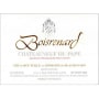 Domaine de Beaurenard Chateauneuf-du-Pape Boisrenard Rouge 1995  Front Label