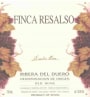 Emilio Moro Finca Resalso 2005  Front Label