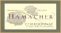 Hamacher Wines Cuvee Forets Diverses Chardonnay 2004  Front Label