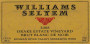 Williams Selyem Drake Estate Blanc de Noirs Brut 2008  Front Label