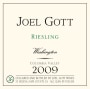 Joel Gott Riesling 2009  Front Label