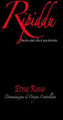 Filippo Grasso Ripiddu Etna Rosso 2014  Front Label