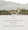 Robert Mondavi Reserve Cabernet Sauvignon (3 Liter Bottle) 1992  Front Label