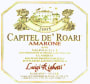 Righetti Amarone della Valpolicella Classico 2005  Front Label