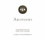 Akiyoshi Chardonnay 2016  Front Label