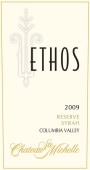 Chateau Ste. Michelle Ethos Reserve Syrah 2009  Front Label