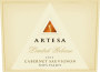 Artesa Limited Release Cabernet Sauvignon 2013 Front Label