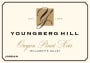 Youngberg Hill Vineyards Jordan Pinot Noir 2010  Front Label