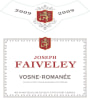 Faiveley Vosne-Romanee 2009  Front Label