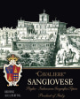 Cavaliere Sangiovese 2012  Front Label
