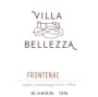 Villa Bellezza Winery and Vineyards Frontenac 2013 Front Label