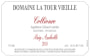 Domaine La Tour Vieille Puig Ambielle Collioure 2018  Front Label