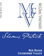 McGrail Vineyards and Winery Shamus Patrick 2014  Front Label