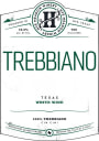 Hye Meadow Winery Trebbiano 2014 Front Label
