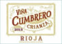 Bodegas Montecillo Vina Cumbrero Crianza 2013  Front Label
