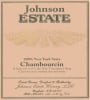 Johnson Estate Winery Chambourcin 2013  Front Label
