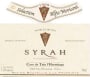 Cave de Tain Syrah 1999  Front Label