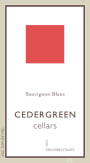 Cedergreen Cellars Sauvignon Blanc 2019  Front Label