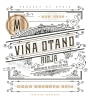Vina Otano Gran Reserva 2014  Front Label