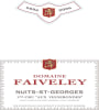 Faiveley Nuits-St-Georges Aux Vignerondes Premier Cru 2006  Front Label
