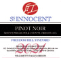 St. Innocent Freedom Hill Pinot Noir (375ML half-bottle) 2021  Front Label