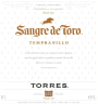 Torres Sangre de Toro Tempranillo 2015  Front Label