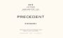 Precedent Victors Zinfandel 2019  Front Label