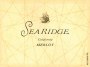 Sea Ridge Merlot 2011  Front Label