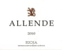 Finca Allende Rioja Allende 2010  Front Label