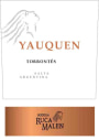 Ruca Malen Torrontes 2015 Front Label