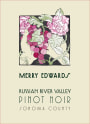 Merry Edwards Russian River Valley Pinot Noir (375ML half-bottle) 2022  Front Label