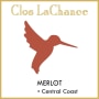Clos LaChance Merlot 2009  Front Label