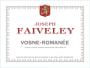Faiveley Vosne Romanee Rouge 2007  Front Label