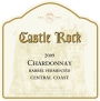 Castle Rock Barrel Fermented Chardonnay 2009  Front Label