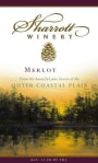 Sharrott Winery Merlot 2012 Front Label