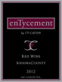 Ty Caton EnTycement Red 2012  Front Label