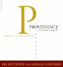 Provenance Vineyards Beckstoffer Las Amigas Vineyard Merlot 2006  Front Label