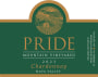 Pride Mountain Vineyards Chardonnay (375ML half-bottle) 2023  Front Label