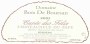 Domaine Bois de Boursan Chateauneuf-du-Pape Cuvee des Felix 2003  Front Label