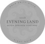 Evening Land Seven Springs Vineyard Pinot Noir 2008  Front Label