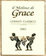 Il Molino di Grace Chianti Classico 2003  Front Label