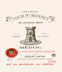 Chateau Tour St. Bonnet Medoc 1996  Front Label