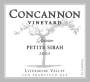 Concannon Reserve Petite Sirah 2003  Front Label