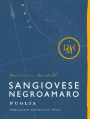 Dominic Hentall Sangiovese Negroamaro 2015  Front Label