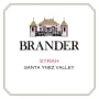 Brander Santa Ynez Valley Syrah 2017  Front Label