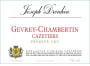 Joseph Drouhin Gevrey-Chambertin Cazetiers Premier Cru 2012  Front Label