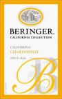 Beringer California Collection Chardonnay 2014 Front Label