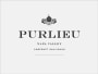 Purlieu Napa Valley Cabernet Sauvignon 2014  Front Label