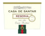 Casa de Santar Dao Red Reserva 2013  Front Label