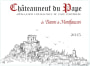 Chateau de Montfaucon Chateauneuf du Pape du Baron de Montfaucon 2015  Front Label